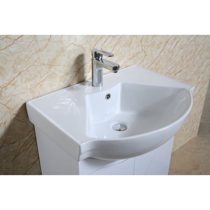 BATHROOM CABINET WITH WASHBASIN INTER CERAMIC AMY