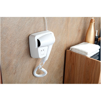 WALL MOUNTED HAIR DRYER INTER CERAMIC ICSA 1604 1200.00 W