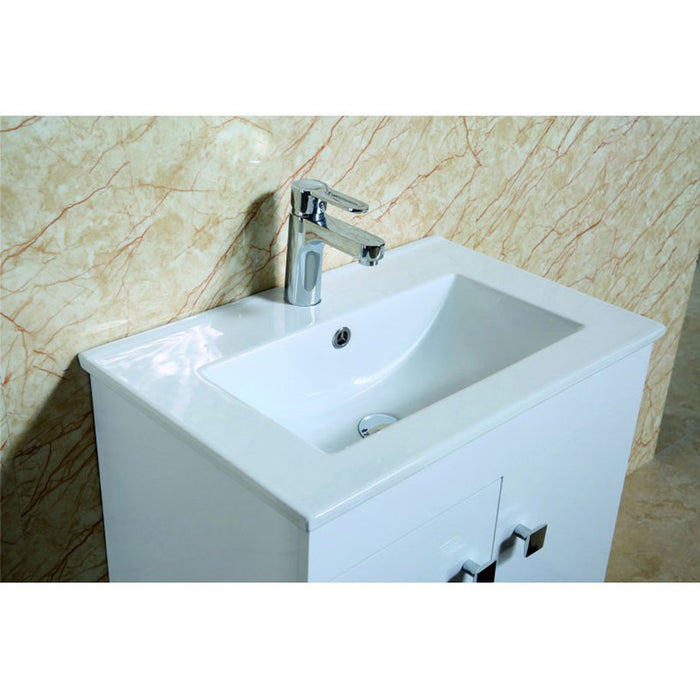 BATHROOM CABINET WITH WASHBASIN INTER CERAMIC DIVA