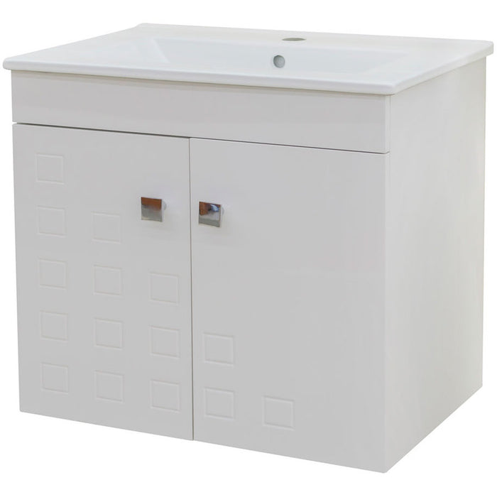 BATHROOM CABINET WITH WASHBASIN INTER CERAMIC DIVA