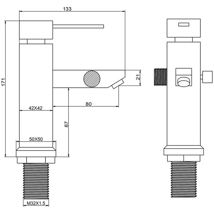 MIXER INTER CERAMIC QUATTRO