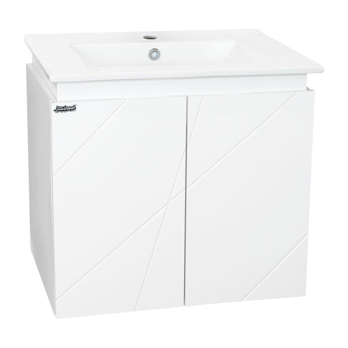 BATHROOM CABINET WITH WASHBASIN INTER CERAMIC