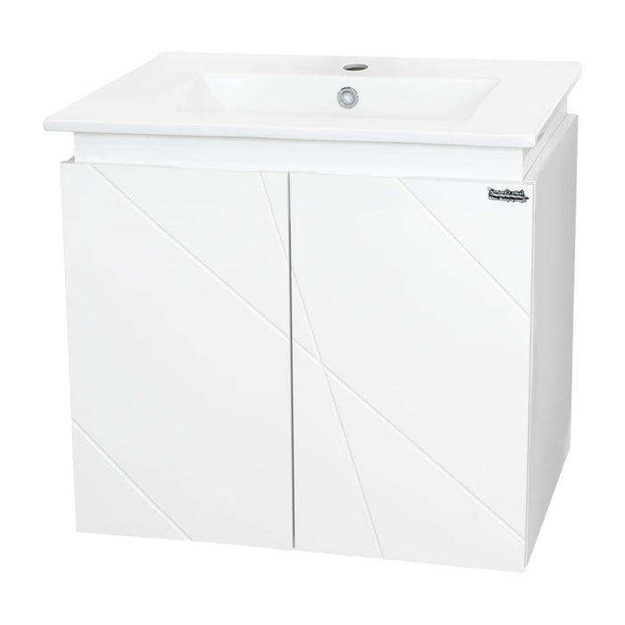 BATHROOM CABINET WITH WASHBASIN INTER CERAMIC