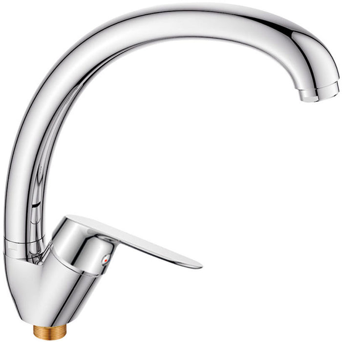 KITCHEN MIXER INTER CERAMIC LINEN HIGH