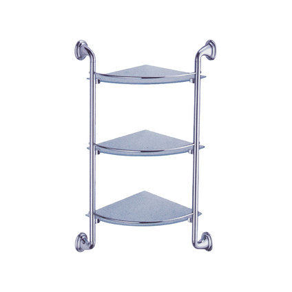 TRIPLE SHELF, CORNER INTER CERAMIC