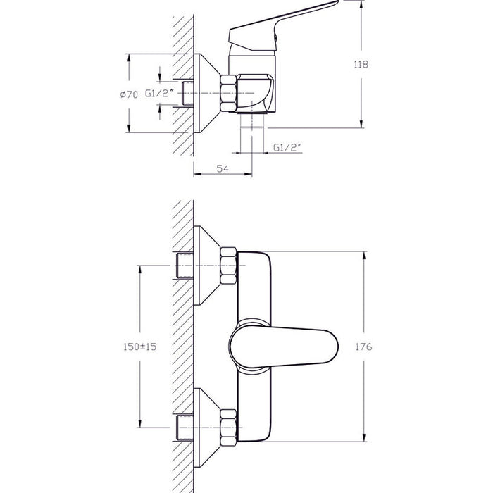 MIXER INTER CERAMIC LINNI