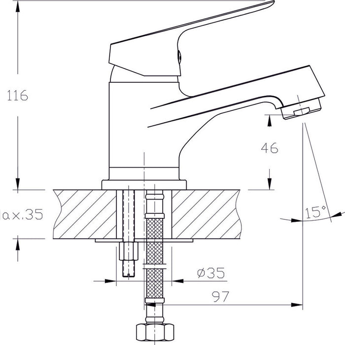 MIXER INTER CERAMIC LINNI