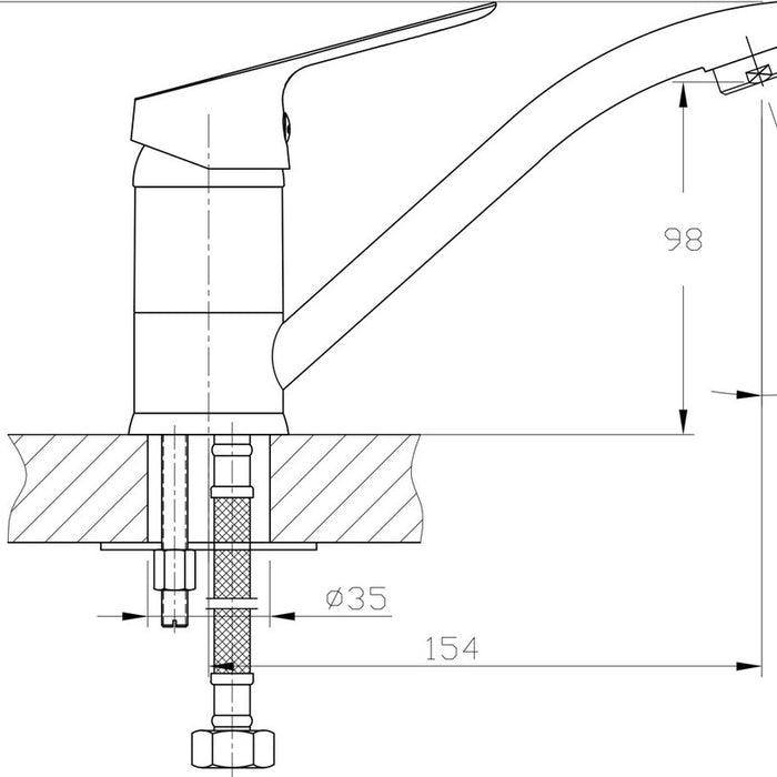 MIXER INTER CERAMIC LINNI