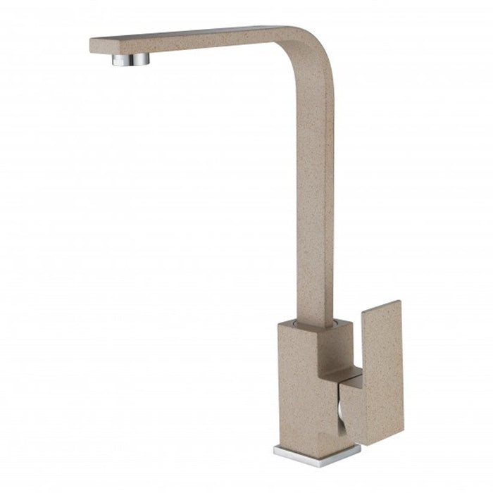 KITCHEN MIXER WITH GRANITE COATING INTER CERAMIC SAND