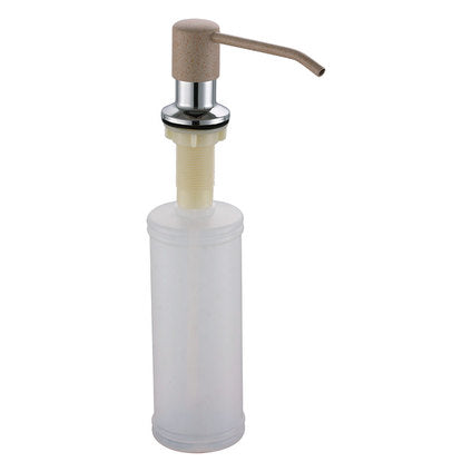 KITCHEN DISPENSER WITH PVC CONTAINER INTER CERAMIC SAND