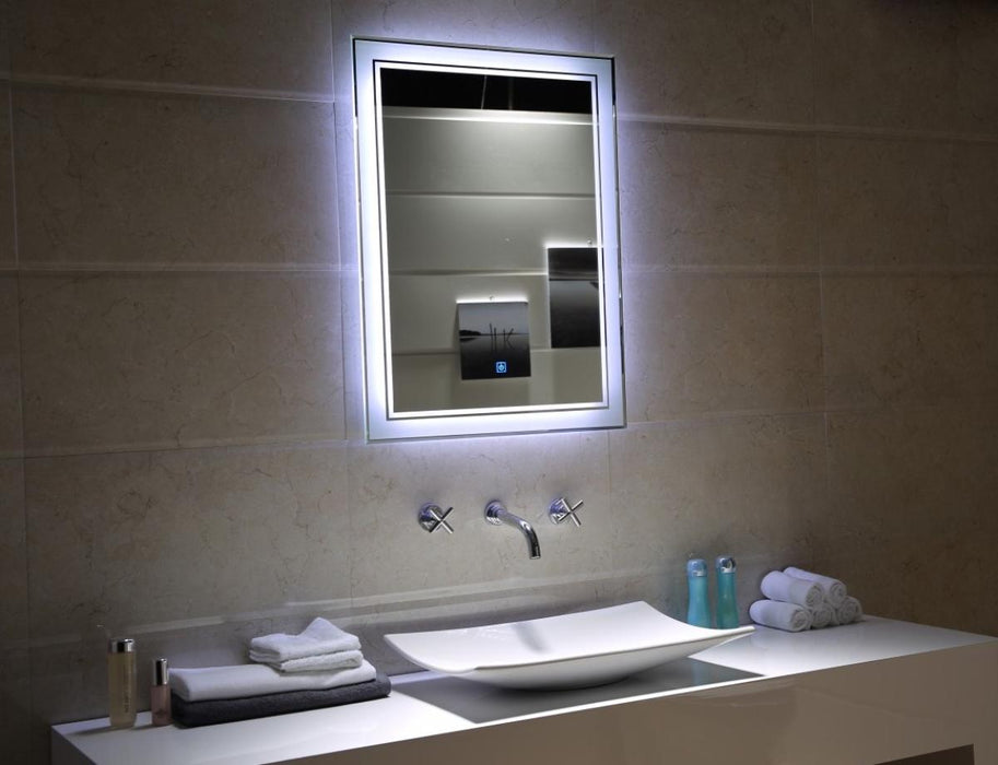 MIRROR 50/70 BATHROOM WITH LED LIGHTING