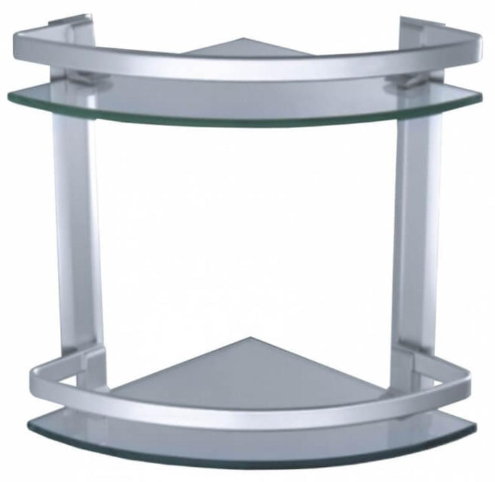 DOUBLE CORNER SHELF