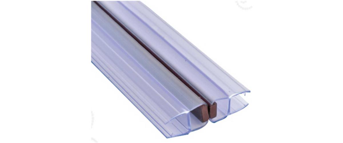 MAGNETIC MOLDINGS FOR SHOWER CABIN 4 MM