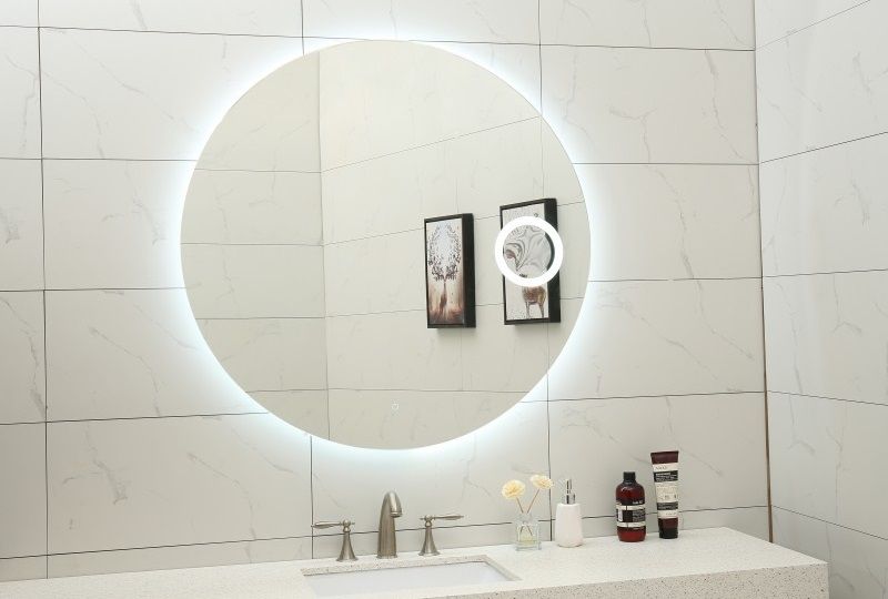 LED огледало за стена Inter Ceramic - ICL 1807, Ø100