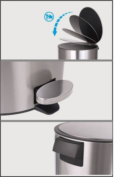 WASTE BIN 20L INTER CERAMIC