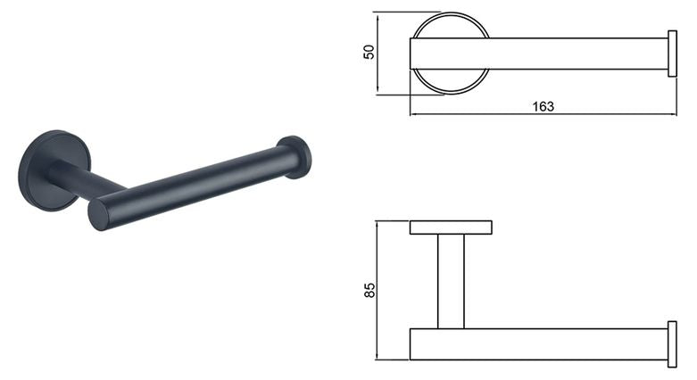 TOILET PAPER DISPLAY INTER CERAMIC LUSSO