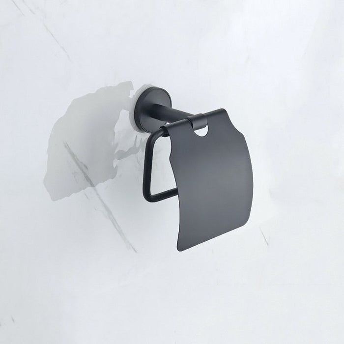 TOILET PAPER DISPENSER WITH LID INTER CERAMIC LUSSO