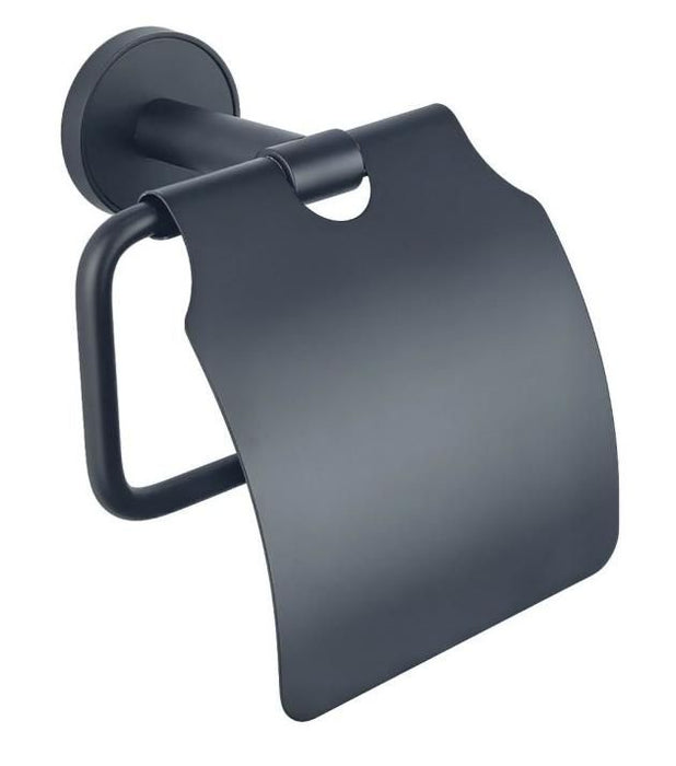 TOILET PAPER DISPENSER WITH LID INTER CERAMIC LUSSO