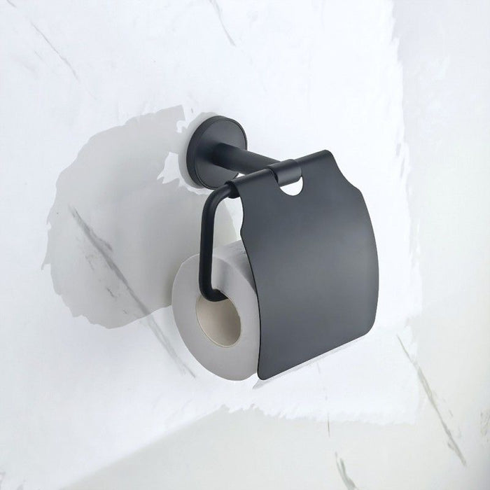TOILET PAPER DISPENSER WITH LID INTER CERAMIC LUSSO
