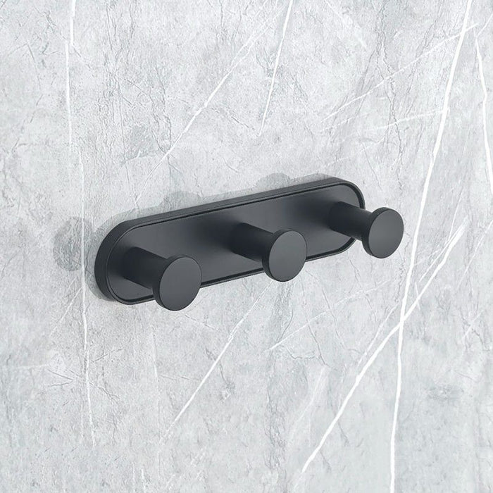 TRIPLE BATHROOM HANGER INTER CERAMIC LUSSO