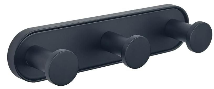TRIPLE BATHROOM HANGER INTER CERAMIC LUSSO