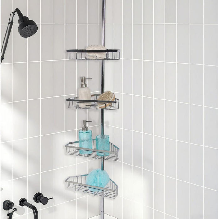 CORNER BATHROOM SHELF ARIEL