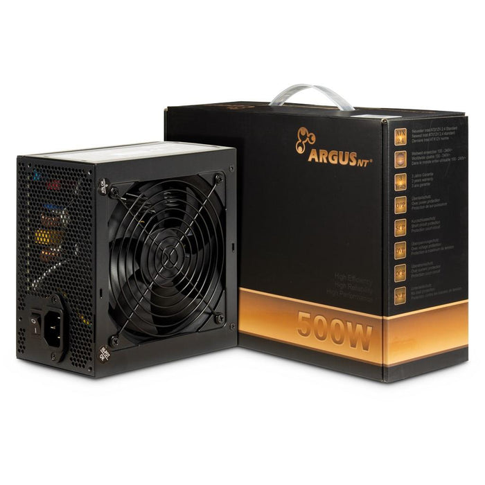 Inter Tech Argus BPS-500 PSU 500W 80+ Bronze - Захранвания<<<Компютърни компоненти<<<ValiAPI