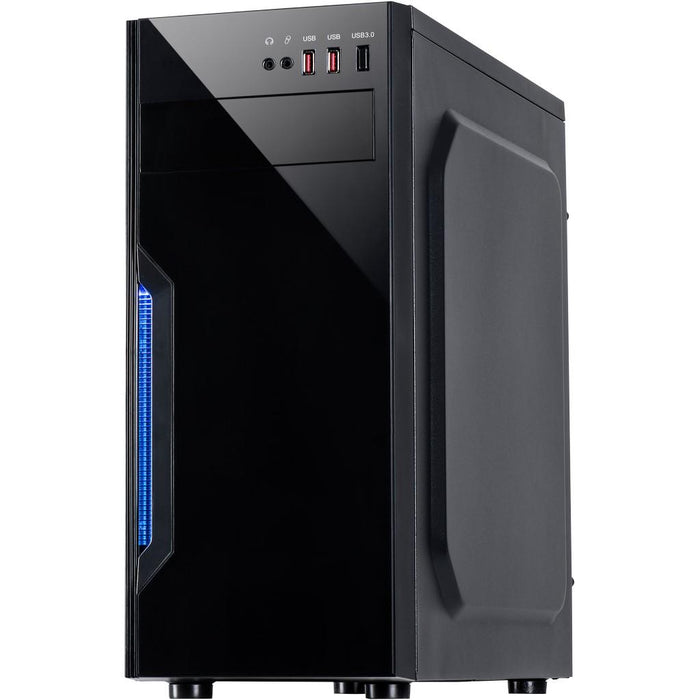 Inter Tech B-42 Mid-Tower PC Case, ATX
