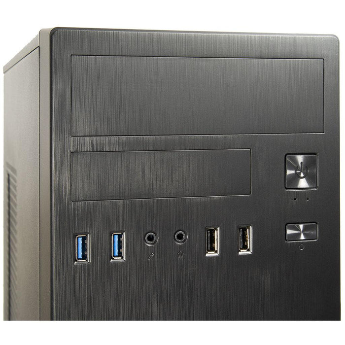 Case for computer Inter Tech IT-2812 Business, Mid-Tower, ATX