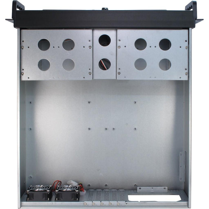 Server box InterTech 3U 3098-S, 19", Black