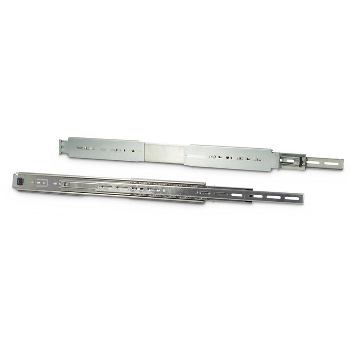 Inter-Tech Server Box Rails, IPC 20 x 10mm, Silver