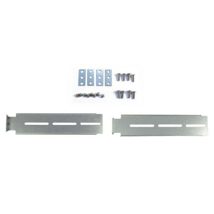 Inter-Tech Server Box Rails, IPC 20 x 10mm, Silver