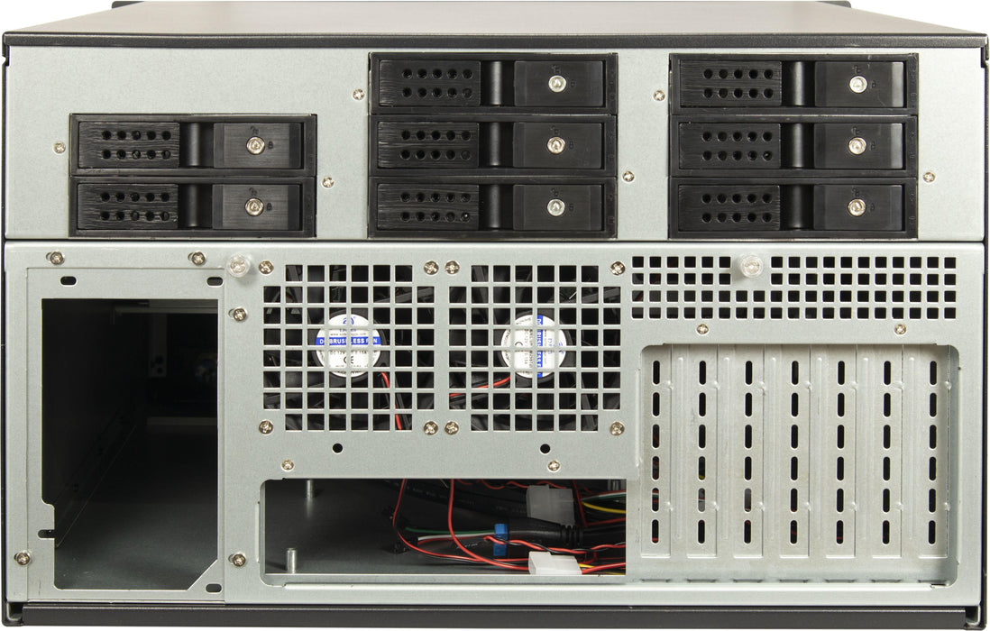 Inter Tech Server 6U-6520 box for ATX server