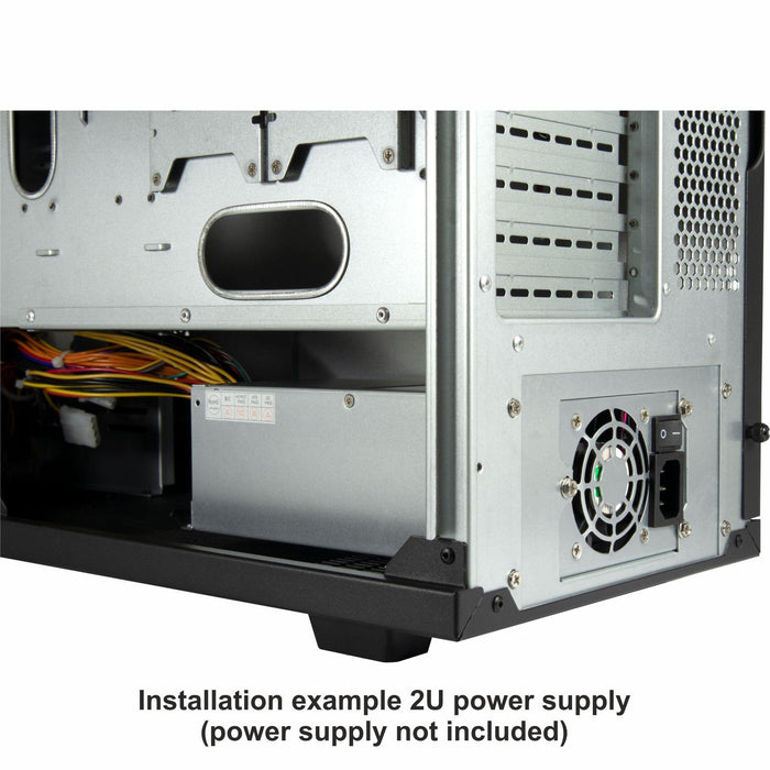 Inter Tech T-9 E-ATX Mid-Tower Server Case