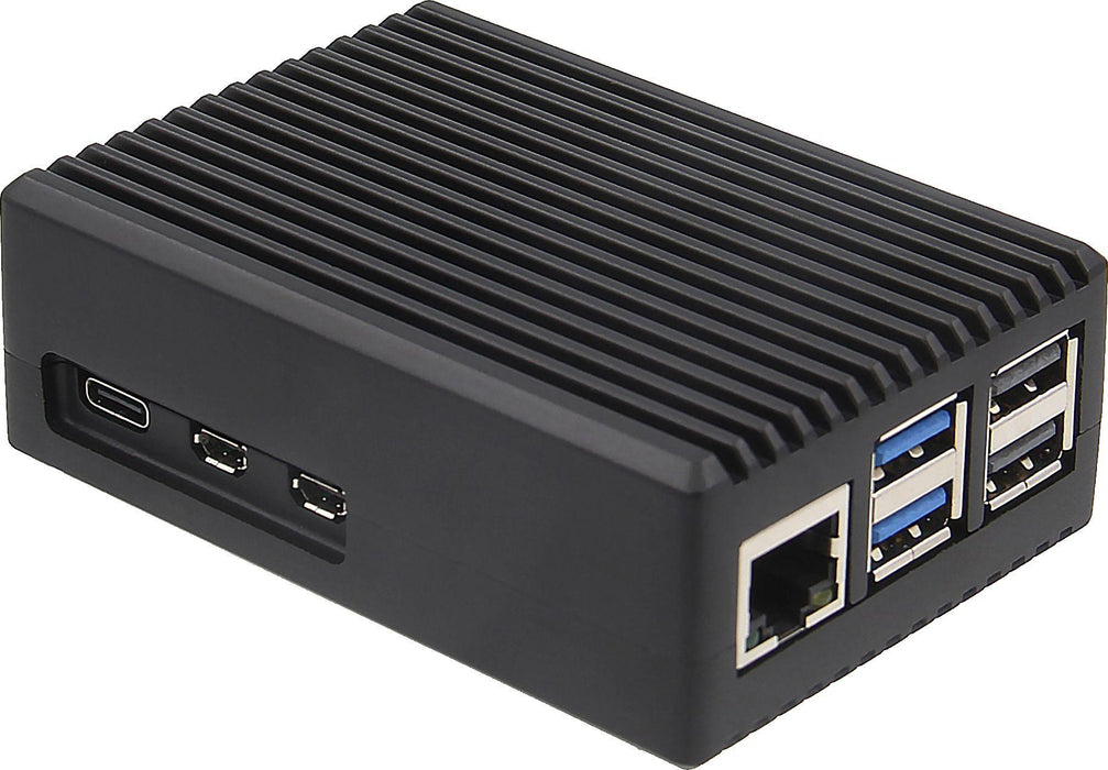 Box Inter-Tech ODS-739 RASPBERRY - Black