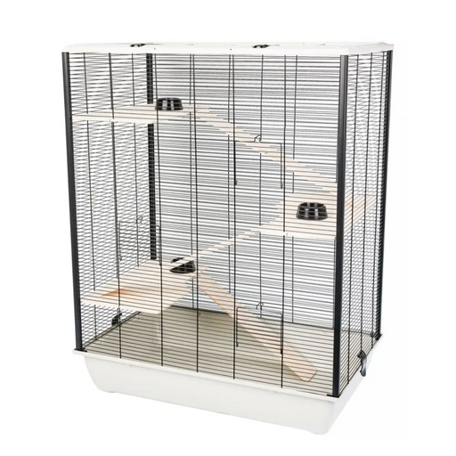 INTER-ZOO Diego + Wood beige - cage for a hamster - CagesDMZ-KLA<<<For small animalsDMZ<<<ActionPL