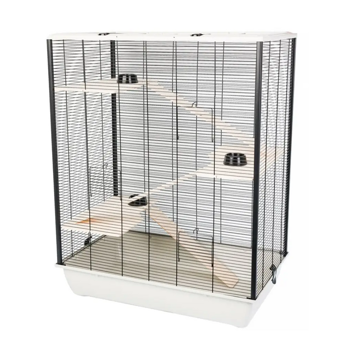 INTER-ZOO Diego + Wood beige - cage for a hamster - CagesDMZ-KLA<<<For small animalsDMZ<<<ActionPL