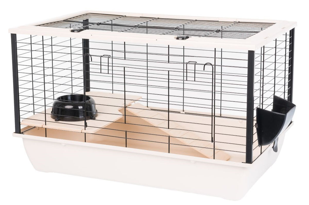 INTER-ZOO Bunny 80 De Luxe - cage for rodents - 78 x 48 x 50cm
