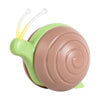 Interactive Cat Toy Cheerble Wicked Snail (brown) - Toys<<<Pets<<<InnproXML
