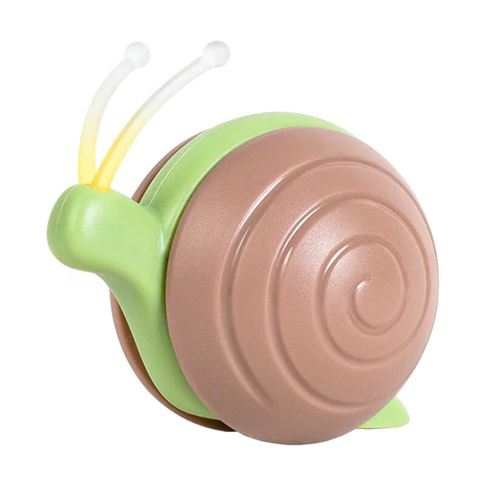 Interactive Cat Toy Cheerble Wicked Snail (brown) - Toys<<<Pets<<<InnproXML
