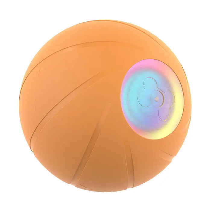 Interactive Cheerble Wicked Ball for Dogs (orange). - Toys<<<Pets<<<InnproXML