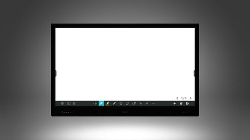 Interactive display RICOH A6510 65’’ 3840 x 2160 HDMI DP Android 13 USB Multi-touch Black - Математика и