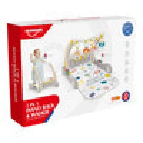 Interactive educational 2-in-1 walker + piano Huanger HE0621 - Walkers and interactive tables<<<Toys<<<InnproXML