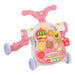 Interactive educational 4-in-1 table (pink) Huanger HE0817 - Walkers and interactive tables<<<Toys<<<InnproXML