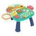 Interactive educational table 4 in 1 (green) Huanger HE0816 - Walkers and interactive tables<<<Toys<<<InnproXML