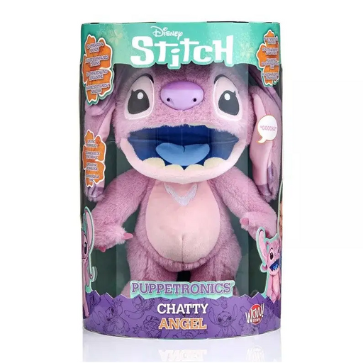 Interactive mascot Wow! Stuff Disney Real FX Chatty Angel Puppet (DIS-1026-01) - InteractivePLU-INT<<<(Games and toys)