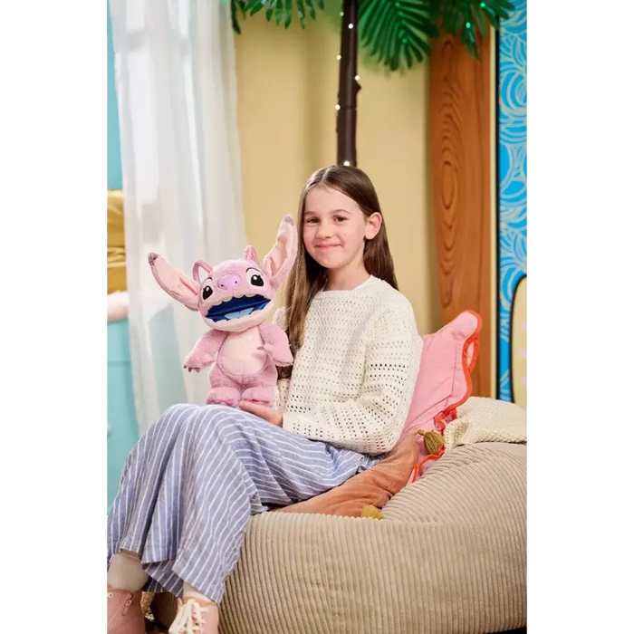 Interactive mascot Wow! Stuff Disney Real FX Chatty Angel Puppet (DIS-1026-01) - InteractivePLU-INT<<<(Games and toys)