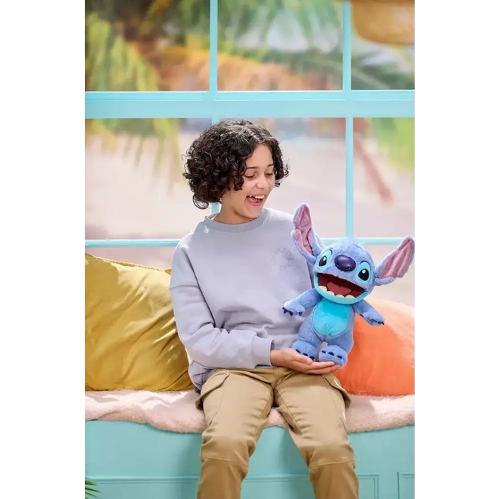 Interactive mascot Wow! Stuff Disney Real FX Chatty Stitch Puppet (DIS-1025-01) - InteractivePLU-INT<<<(Games and toys)