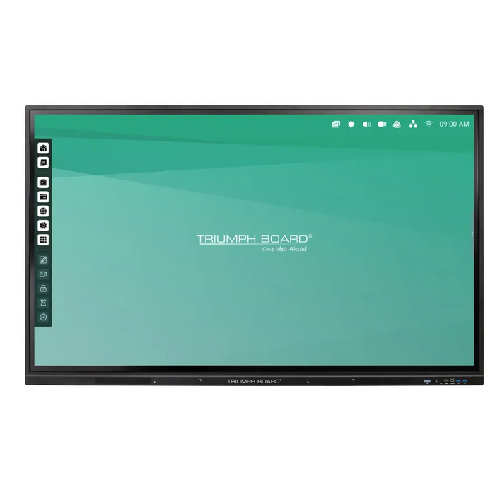 Interactive multi-touch display TRIUMPH BOARD 65’’ IFP Black panel Android 13 - Математика и