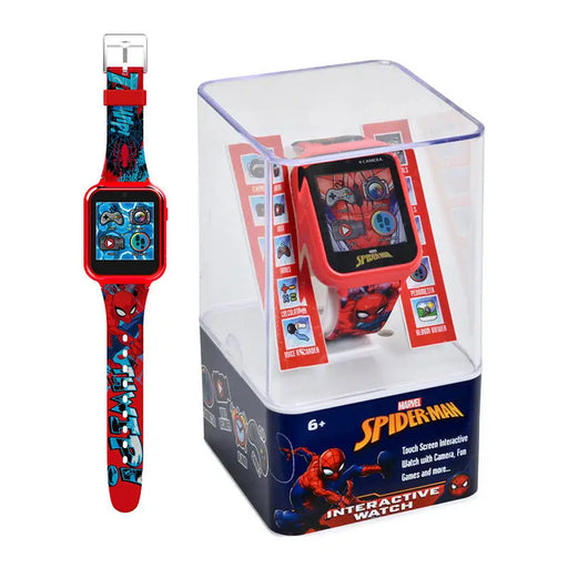 Interactive smartwach Spiderman SPD4588 KiDS Licensing - Watches and alarm clocks<<<Children’s room<<<Mom